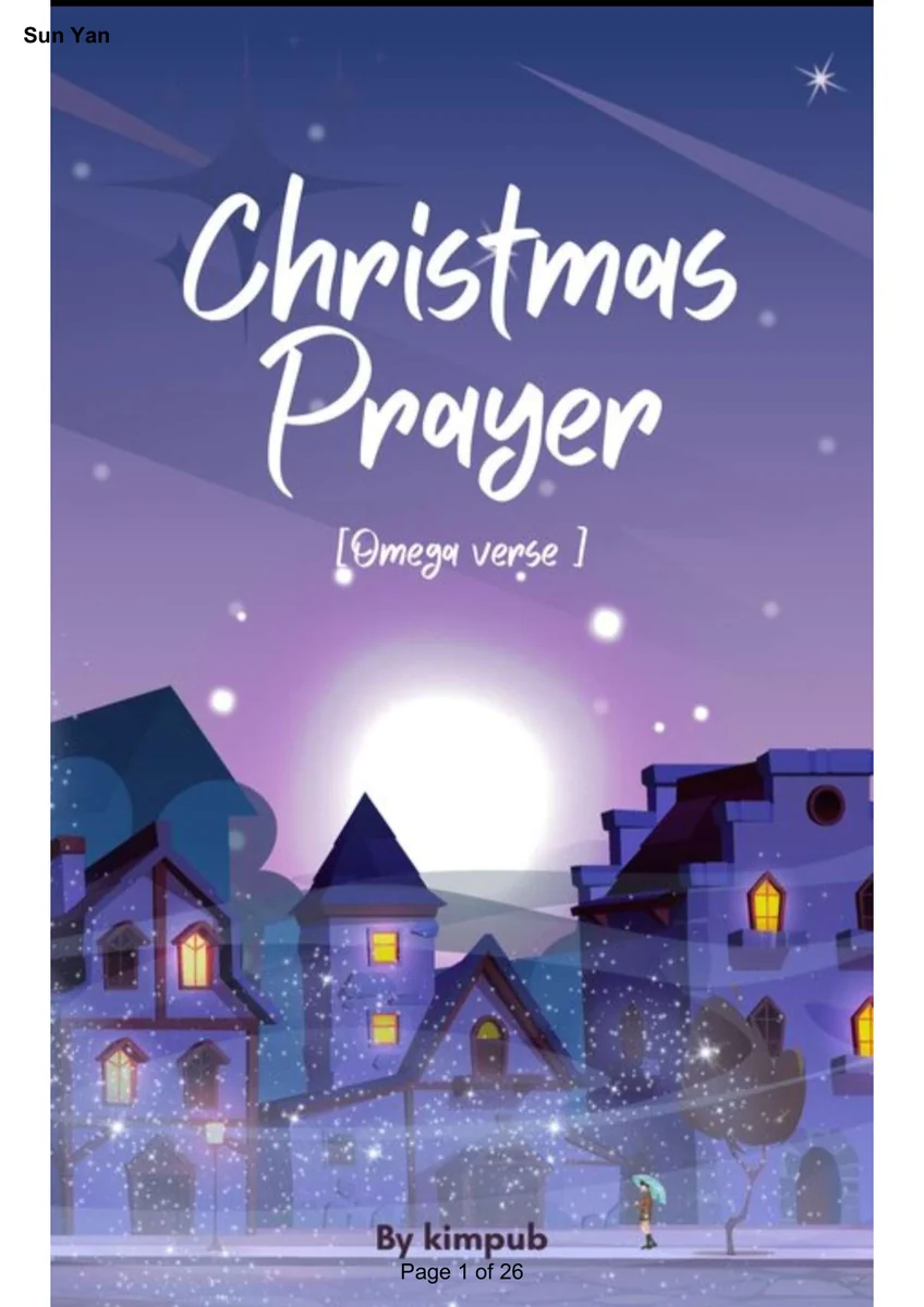 Christmas Prayer (Omegaverse)