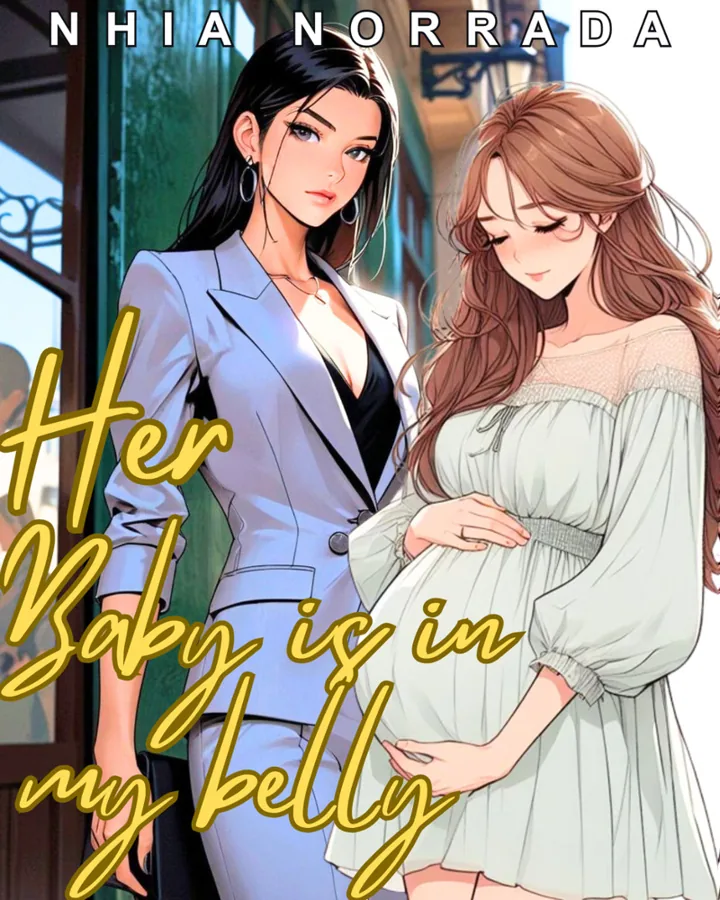Her baby is in my belly