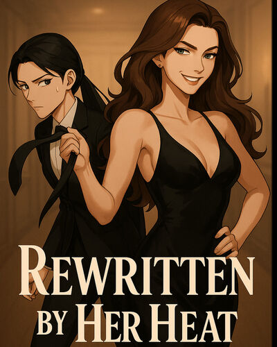 Rewritten By Her Heat 1+2 (Omegaverse)